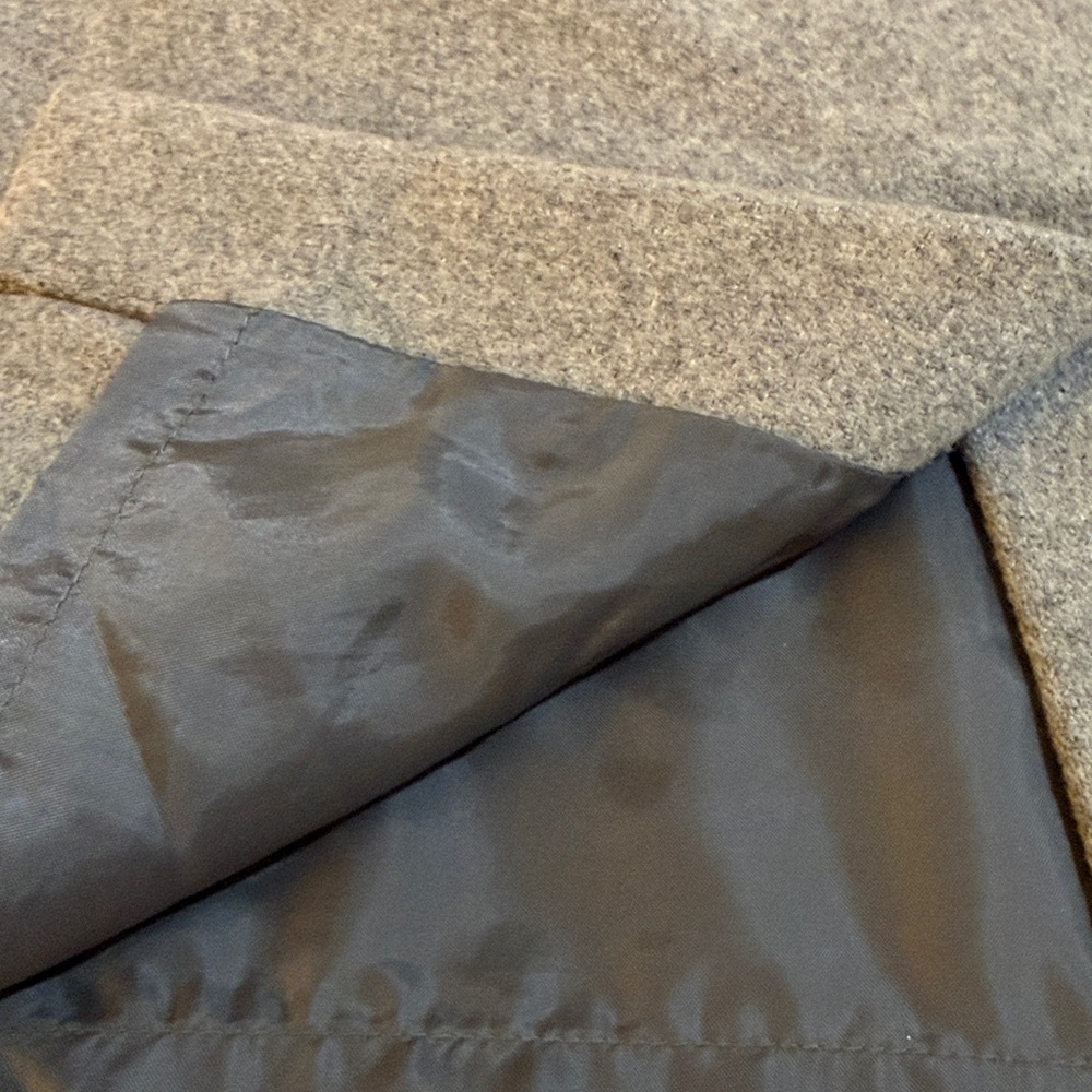 J Crew The Pencil Skirt Grey Wool Women's Skirt Size 0 - Picture 4 of 6